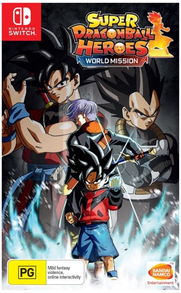  Super Dragon Ball Heroes World Mission Hero Edition Switch 